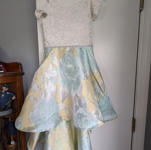 High low girls dress
